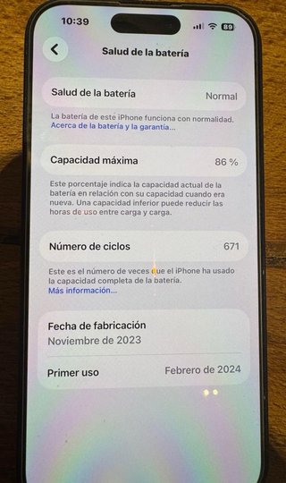 iPhone 15 Pro 128GB