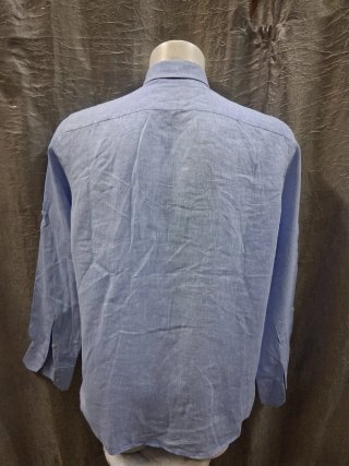 Camicia Uomo Puro Lino Taglia XL