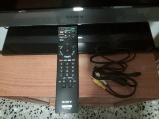 TV Sony Bravia Negra