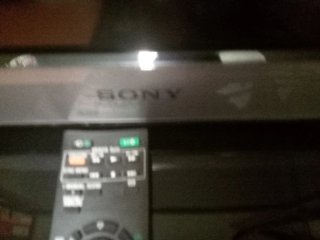 TV Sony Bravia Negra