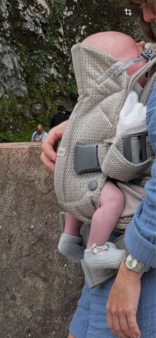 Mochila Porta Bebé Harmony Babybjörn