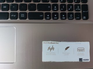 Portátil Asus X541N Negro/Gris