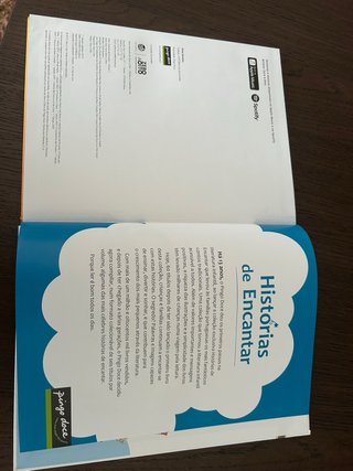 Livro de histórias tradicionais infantis