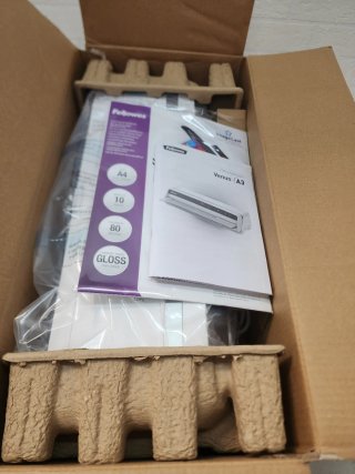 Fellowes LX Venus A3 Plastificadora