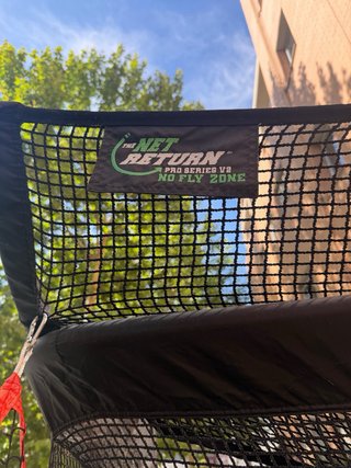 Net Return Pro Series V2 8 Red