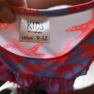 Vestido infantil El Corte Inglés T.9-12