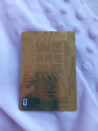 Carta Golden Baller Heung Min Son