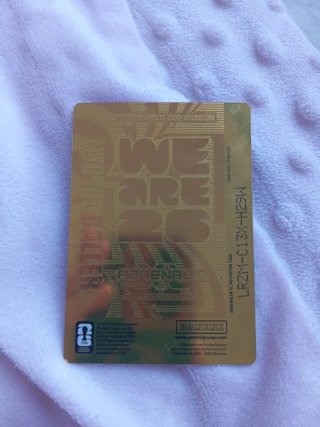 Carta Golden Baller Heung Min Son