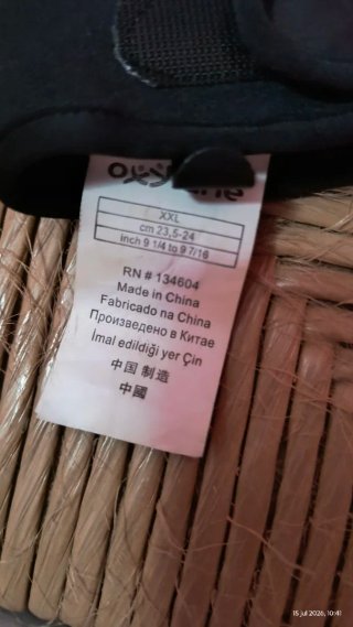 Guantes Simona Montaña Caballero Negro