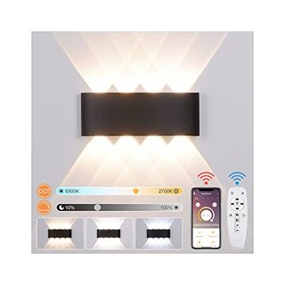 1363 - Lampada LED Parete Interno con Telecomando