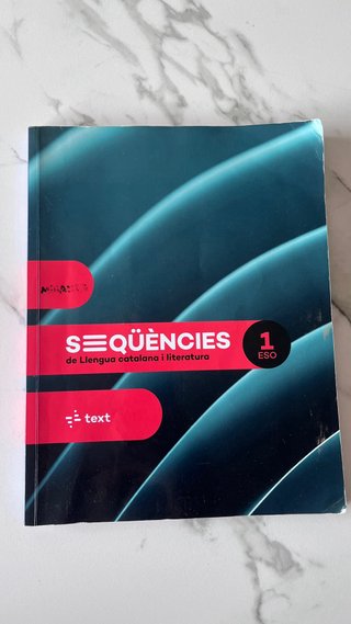 Llibres text 1 ESO libros texto 1 ESO