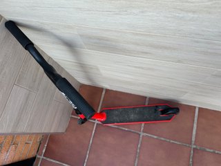 Patinete Acrobacias Rojo Decathalon Oxelo