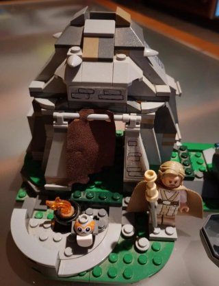 Lego Star Wars 75200 Ahch-To Island