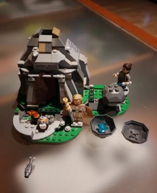 Lego Star Wars 75200 Ahch-To Island