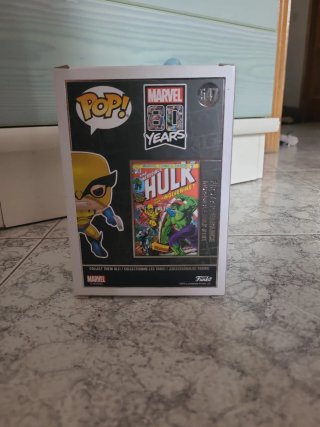 Funko Pop Wolverine 80 Años Marvel 547