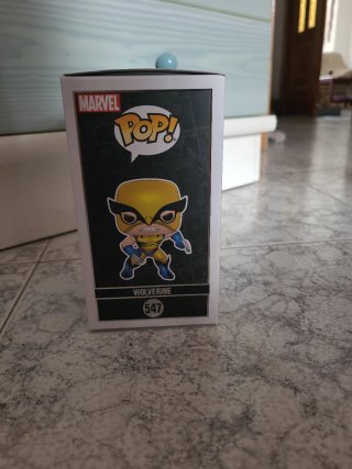 Funko Pop Wolverine 80 Años Marvel 547
