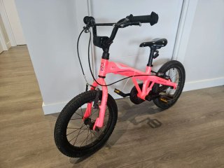 Bicicleta Infantil Monty Rosa
