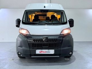 furgoneta camper Peugeot Boxer Etna 2025