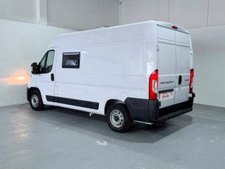 furgoneta camper Peugeot Boxer Etna 2025