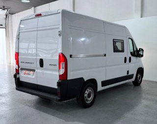 furgoneta camper Peugeot Boxer Etna 2025