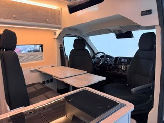 furgoneta camper Peugeot Boxer Etna 2025