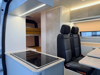 furgoneta camper Peugeot Boxer Etna 2025