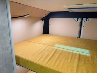 furgoneta camper Peugeot Boxer Etna 2025