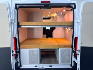furgoneta camper Peugeot Boxer Etna 2025