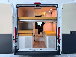 furgoneta camper Peugeot Boxer Etna 2025