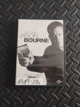 Pack Bourne DVD (Matt Damon)