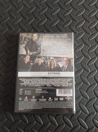 Pack Bourne DVD (Matt Damon)