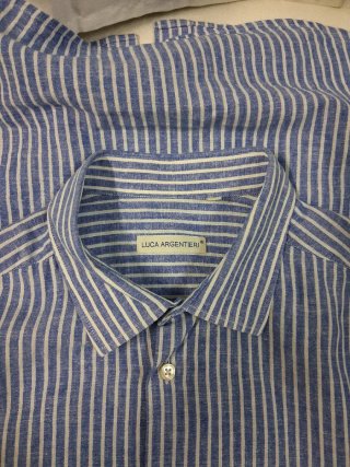 Camicia Lino Argentieri Uomo XL