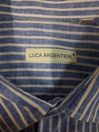 Camicia Lino Argentieri Uomo XL