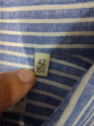 Camicia Lino Argentieri Uomo XL