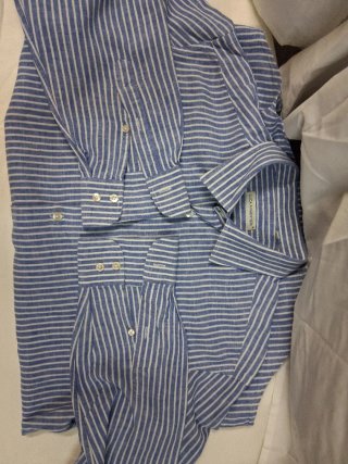 Camicia Lino Argentieri Uomo XL