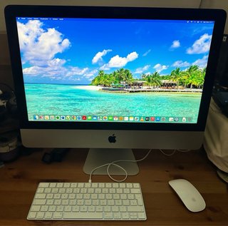 iMac Retina 4K 21.5”