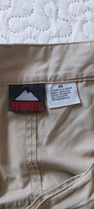 Pantalones cortos beige unisex