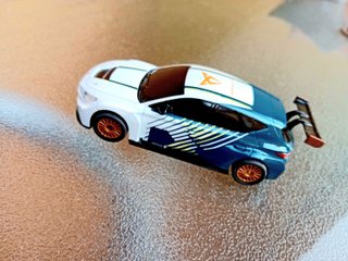 Coche Cupra León Scalextric Compact 1/43