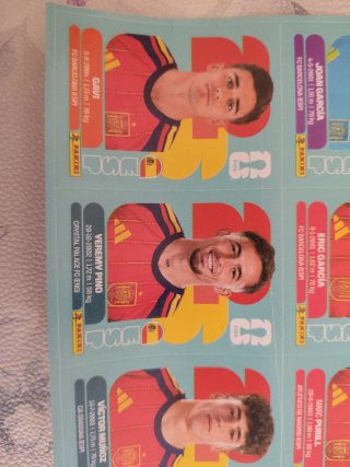 Láminas Panini Mundial 2026