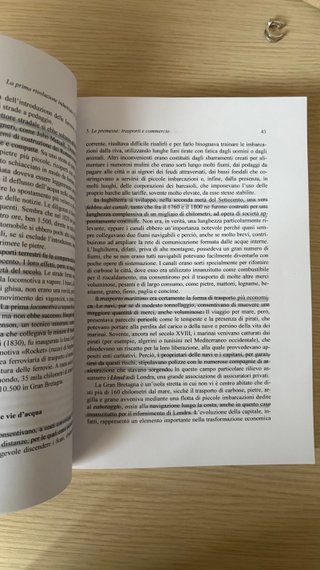 Storia economica. Dalla rivoluzione industriale...