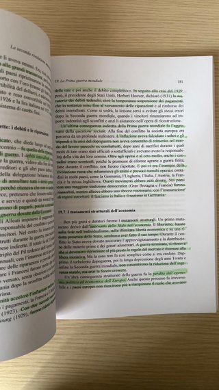 Storia economica. Dalla rivoluzione industriale...