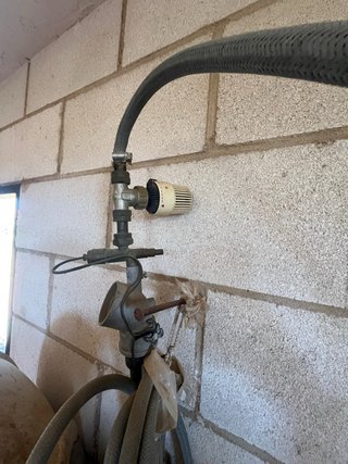 Campana de gas exterior