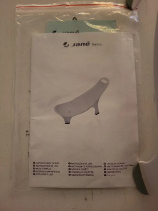 Asiento Jane Nemo para bañera bebé