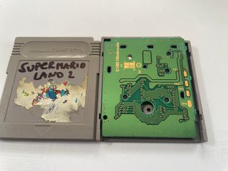 Super Mario Land 2 6 Golden Coins Nintendo Game Bo