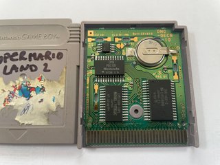 Super Mario Land 2 6 Golden Coins Nintendo Game Bo