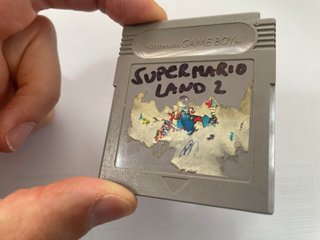 Super Mario Land 2 6 Golden Coins Nintendo Game Bo