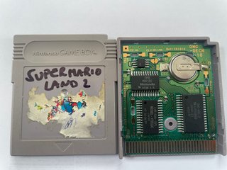 Super Mario Land 2 6 Golden Coins Nintendo Game Bo