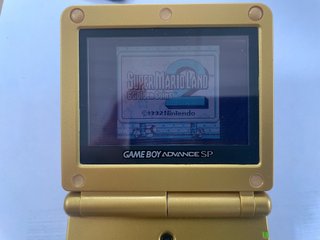 Super Mario Land 2 6 Golden Coins Nintendo Game Bo
