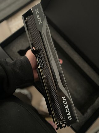 XFX SWIFT AMD Radeon RX 9070 XT Tarjeta Gráfica