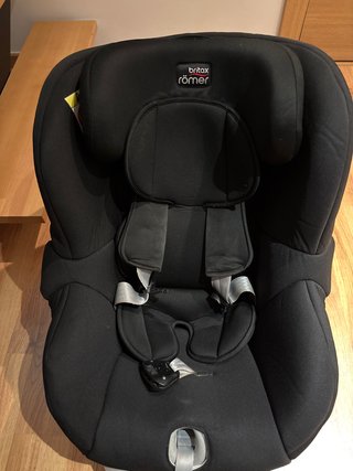 Silla de coche Britax Römer negra